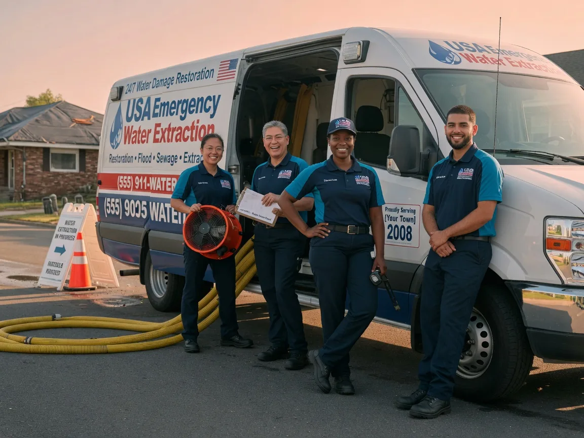 Emergency Water Removal company in Morrow, GA