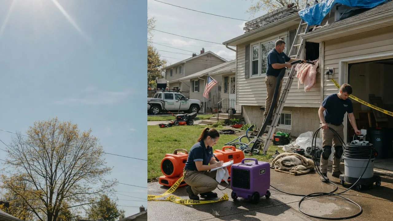 Emergency Water Removal in Morrow, GA near me